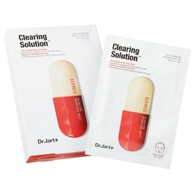 Dr- Jart-Dermask Micro Jet Clearing Solution - Gesichtsmaske
