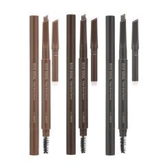 The Saem - Eco Soul Edge Brow Pencil Set - 3 Colors