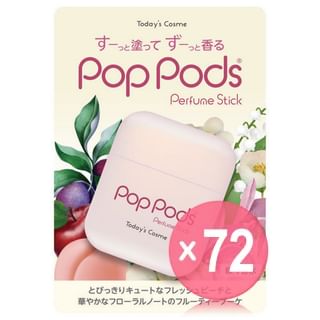 Today's Cosme - PopPods Perfume Stick (x72) (Bulk Box)