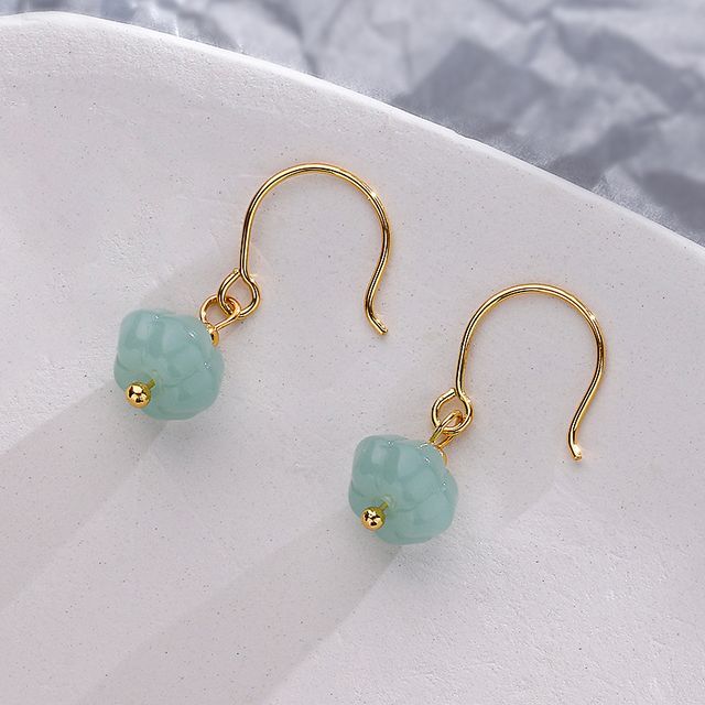 Chimerro-Lotus Drop Earring
