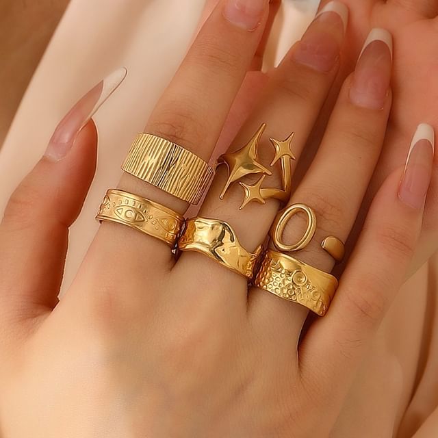 Seirios-Metal Open Ring