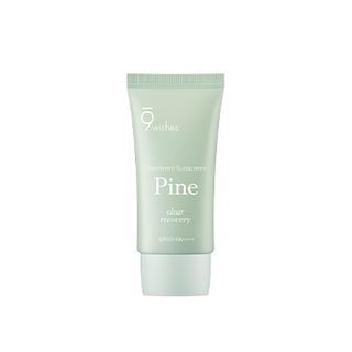 9wishes - Pine Treatment Sunscreen