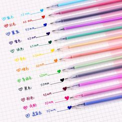ECLAT - Set of 12: 0.5mm Gel Pen ECLAT - Set of 12: 0.5mm Gel Pen