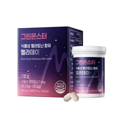 GREEN MONSTER - Plant-based Melatonin Meladay