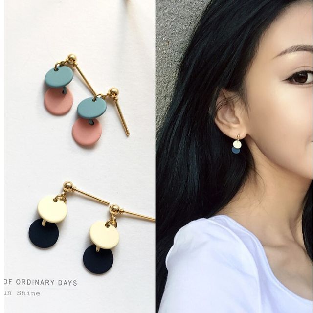 LIVSIA-Disc Earring