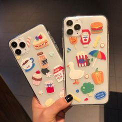 Huella - Printed Phone Case For iPhone SE / 7 / 7 Plus / 8 / 8 Plus / X / XS / XR / XS Max / 11 / 11 Pro / 11 Pro Max Huella - Printed Phone Case For iPhone SE / 7 / 7 Plus / 8 / 8 Plus / X / XS / XR / XS Max / 11 / 11 Pro / 11 Pro Max