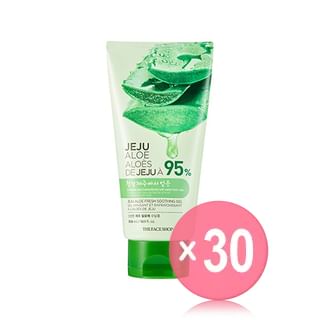 THE FACE SHOP - Fresh Jeju Aloe Soothing Gel 300ml (x30) (Bulk Box)