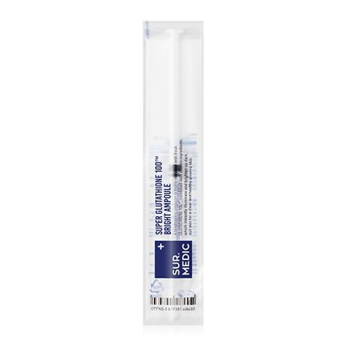 sur.medic super glutathione 100 bright ampoule SUR.MEDIC SUPER GLUTATHIONE 100™ BRIGHT SKIN 145ML main image 0
