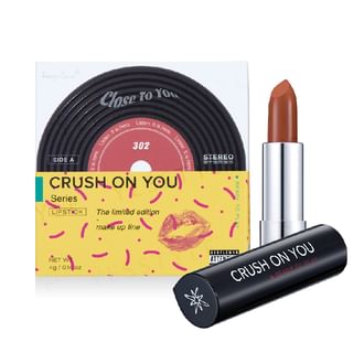 Ready to Shine - Crush On You Creamy Matte Lipstick 302 Close To You