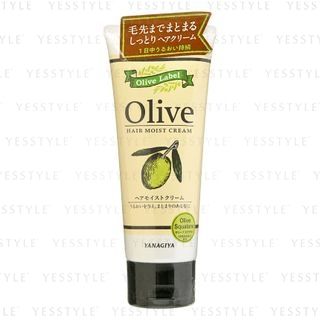 Yanagiya - Olive Hair Moist Cream