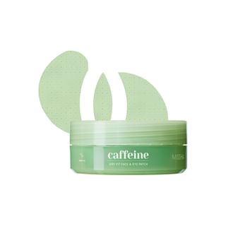 MISSHA - Airy Fit Caffeine Depuffing Face & Eye Patch
