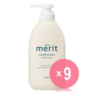 Kao - Merit Conditioner (x9) (Bulk Box)