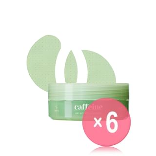 MISSHA - Airy Fit Caffeine Depuffing Face & Eye Patch (x6) (Bulk Box)