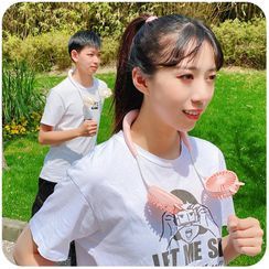 默默爱 - 充电式挂颈手提风扇 默默爱 - 充电式挂颈手提风扇