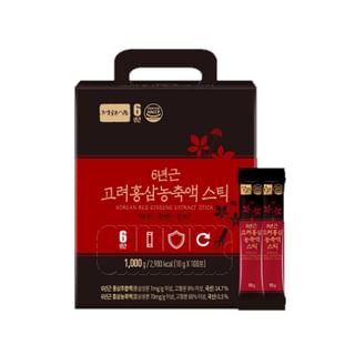 JUNGWONSAM - Korean Red Ginseng Extract Stick