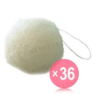 Kamiya - Konjac Sponge (x36) (Bulk Box)