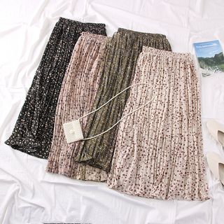 floral maxi skirt 80