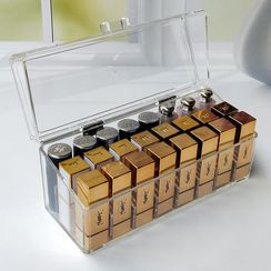 Gelipso - Transparent Plastic Divided Storage Box