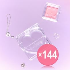 peripera - Heart Pocket Single Custom Case (x144) (Bulk Box)