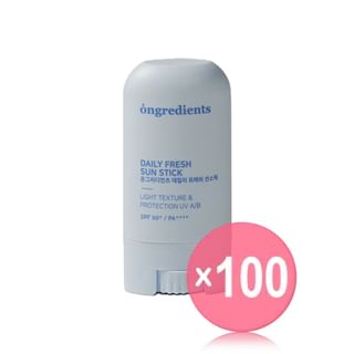 ongredients - Daily Fresh Sun Stick (x100) (Bulk Box)