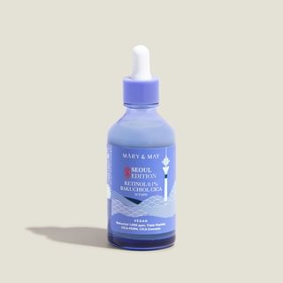 Mary&May - Retinol 0.1% Bakuchiol Cica Serum Seoul Edition