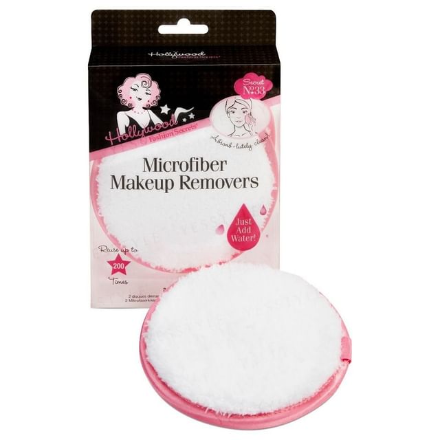 Hollywood Fashion Secrets-Microfiber Makeup Removers