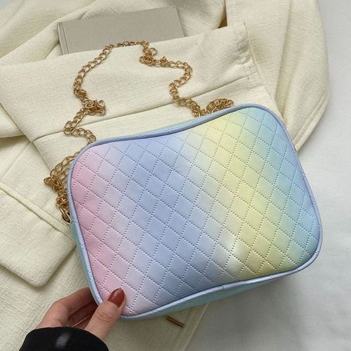 Iridescent crossbody cheap bag