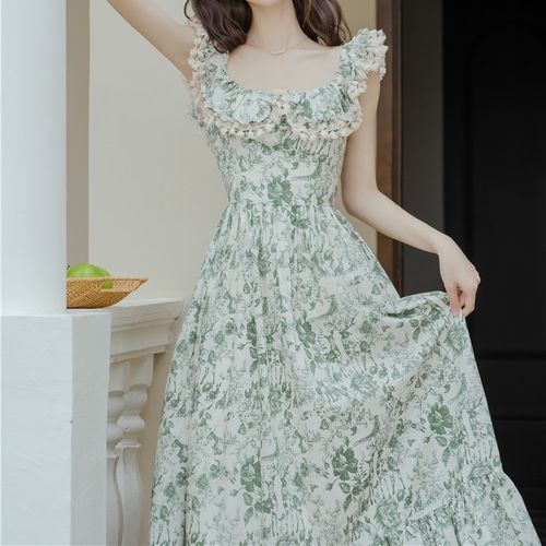 Buy Modest Floral Dresses | Floral Long Dresses