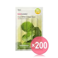 Dr.G - R.E.D Blemish Cool Vita C Clear Mask (x200) (Bulk Box)