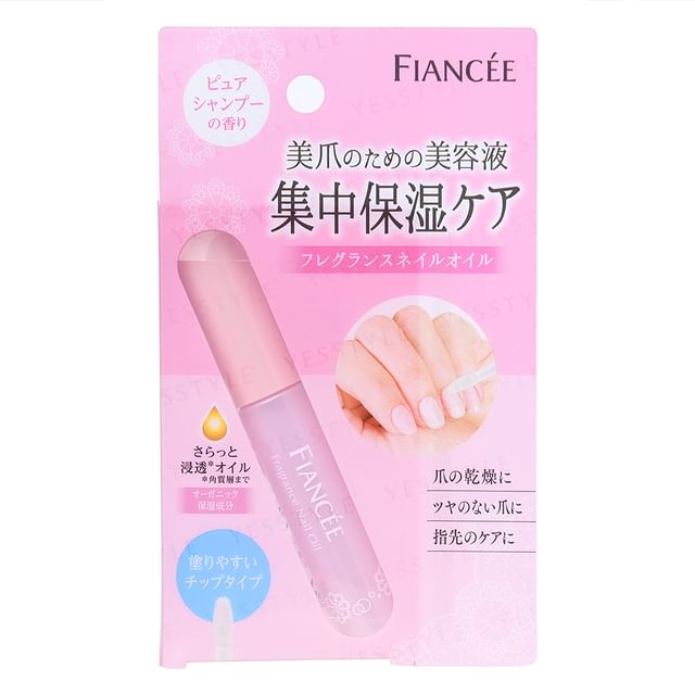 FIANCEE-Aceite para Uñas Fragrance Nail Oil Pure Shampoo