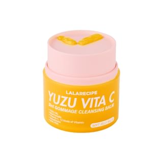 LALARECIPE - Yuzu Vita C 3in1 Gommage Cleansing Balm