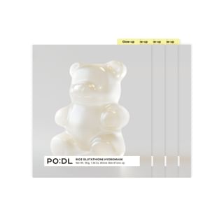 PO:DL - Rice Glutathione Hydromask Set