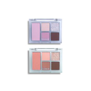 hince - All-Round Eye Palette Blue Dive Collection - 2 Colors