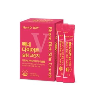 Nutri D-DAY - Bbene Diet Slim Crunch