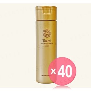 BRAIN COSMOS - Toami Wrinkless White Lotion (x40) (Bulk Box)