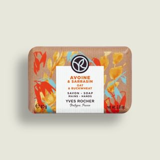 YVES ROCHER - Oat Milk & Buckwheat Soap