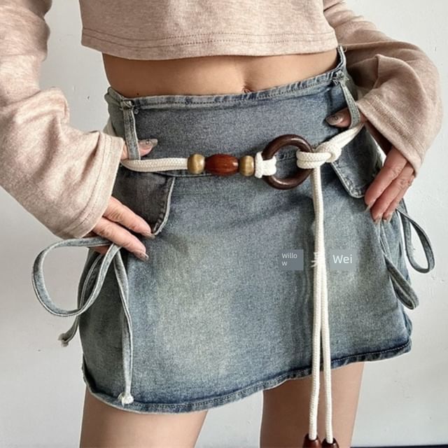 Lunashore-Knot String Belt Set