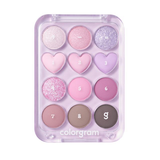 Pin Point Eyeshadow Palette by colorgram