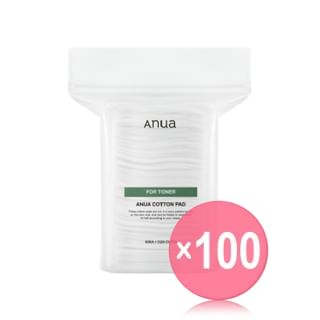 Anua - Cotton Pad For Toner (x100) (Bulk Box)