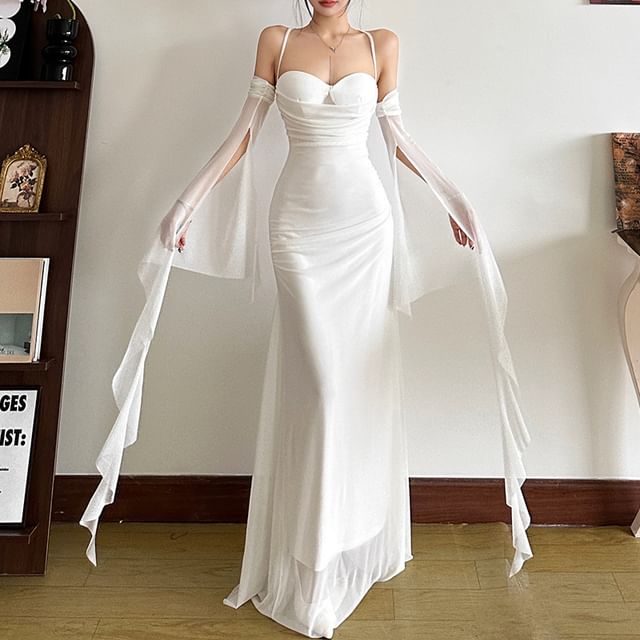 Sheath Spaghetti Straps Sweetheart Neck Dresses Regency Plus Size