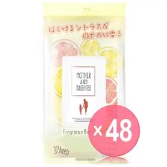Mother & Daughter - Fragrance Body Sheet Citrus Fragrance (x48) (Bulk Box)