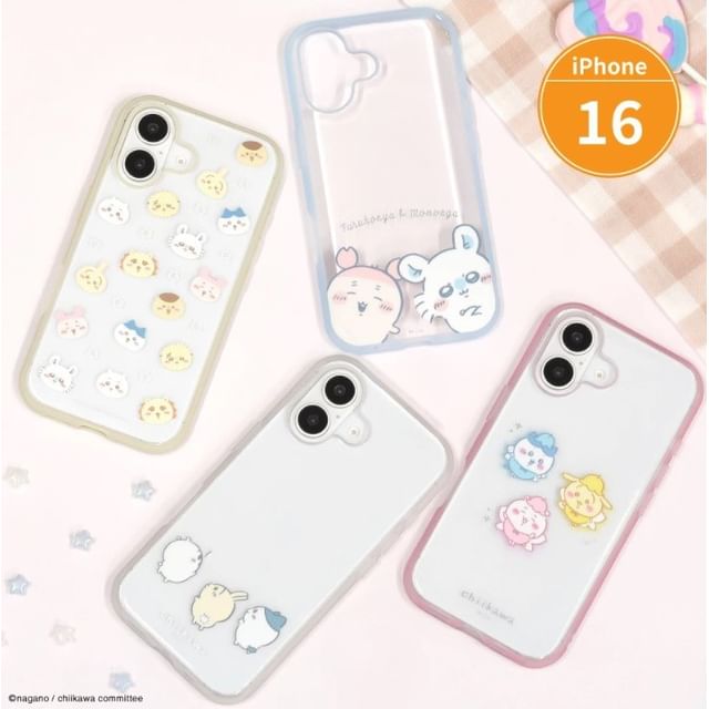 ChiiKAWA DAYS ハードケース K11限定　iPhone16 香港 ChiiKAWA DAYS ハードケース K11限定 iPhone16 香港