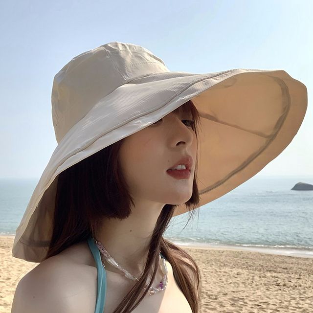 Pompabee-Plain Bucket Hat