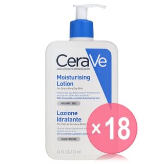 CeraVe - Moisturizing Lotion (x18) (Bulk Box)