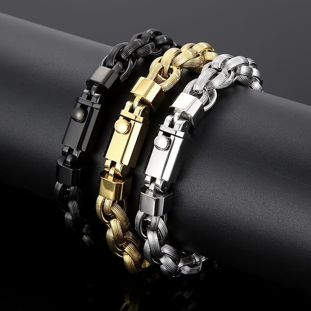 Tenri-Wheat Chain Link Bracelet
