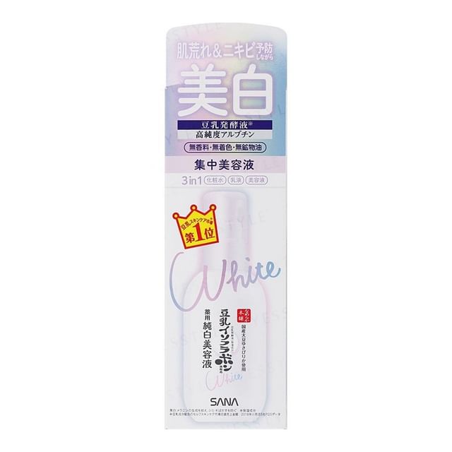 SANA-Soy Milk Whitening Serum - Sérum éclaircissant au lait de soja