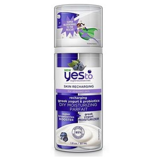 Yes To Yes To Superblueberries Recharging Greek Yogurt & Probiotic
