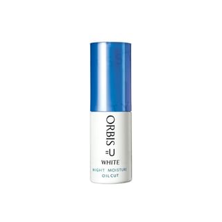 Orbis - =U White Night Moisture Oil Cut