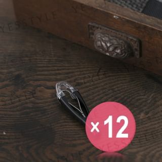 KAI - Seki Mago Roku PC Handle Tweezer (Slide) (x12) (Bulk Box)