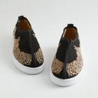 Sparrow Farm - Retro Chinese Style Embroidered Slip-ons